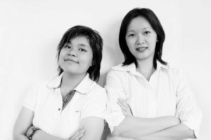 Krista and Vern Krista Goon and Wei Vern Hor - Our Web Design team extraordinaires