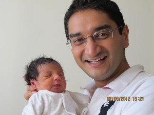 Amit and Daughter