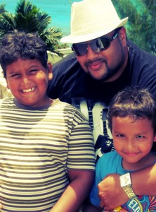 sam and kids