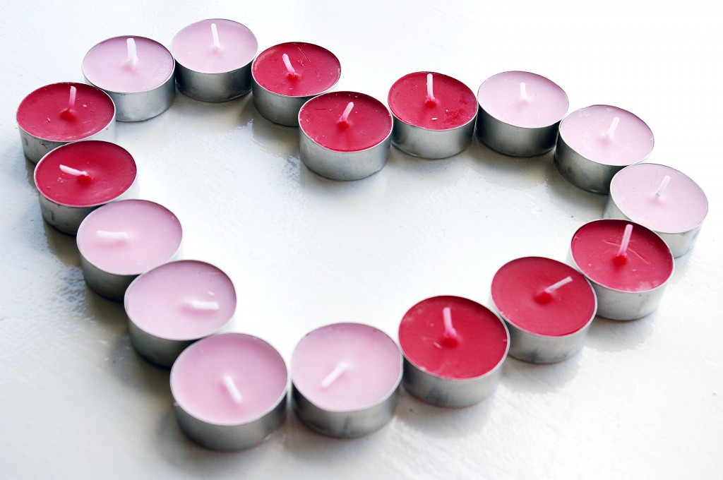 Candle Heart