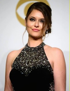 Brooke at the Grammy Awards. 