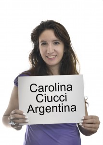 Carolina Ciucci Argentina