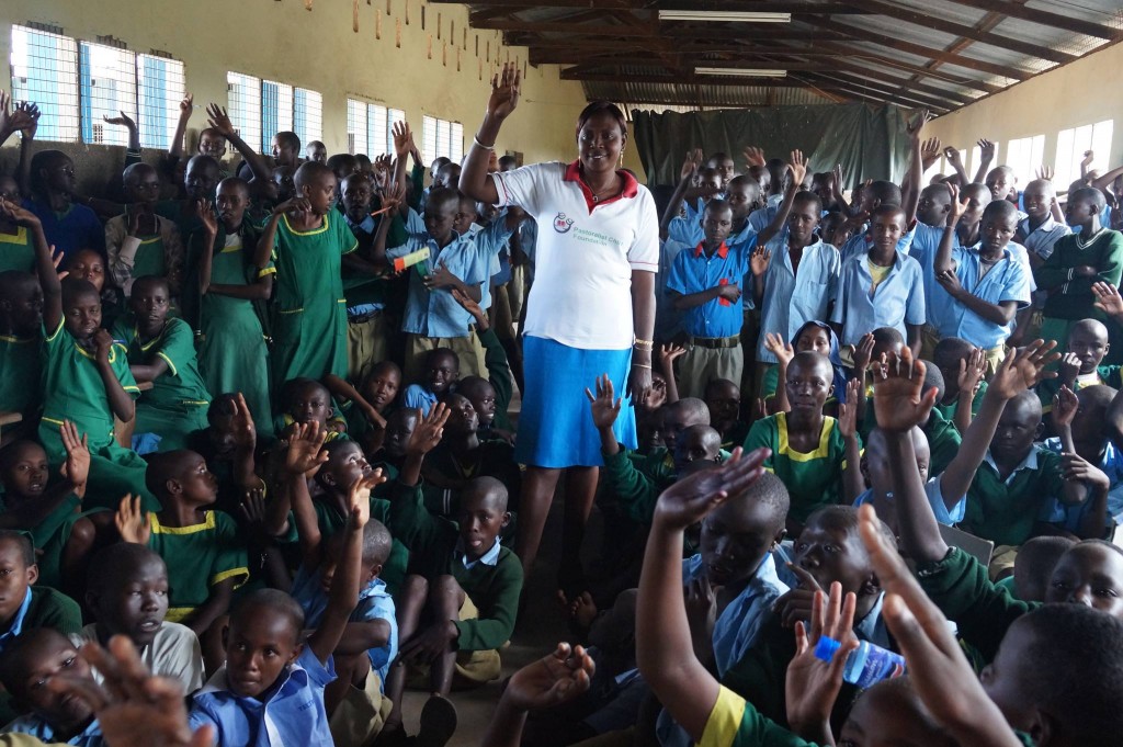 PCF school workshop on FGM and child marriage