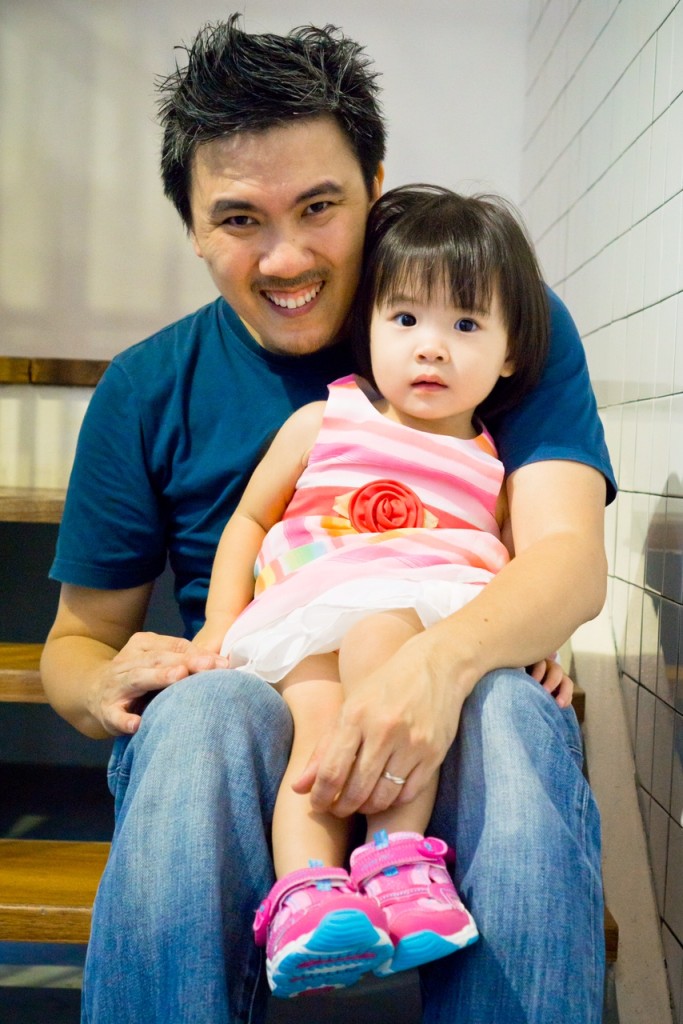 Michael Cheang and Baby Cheang