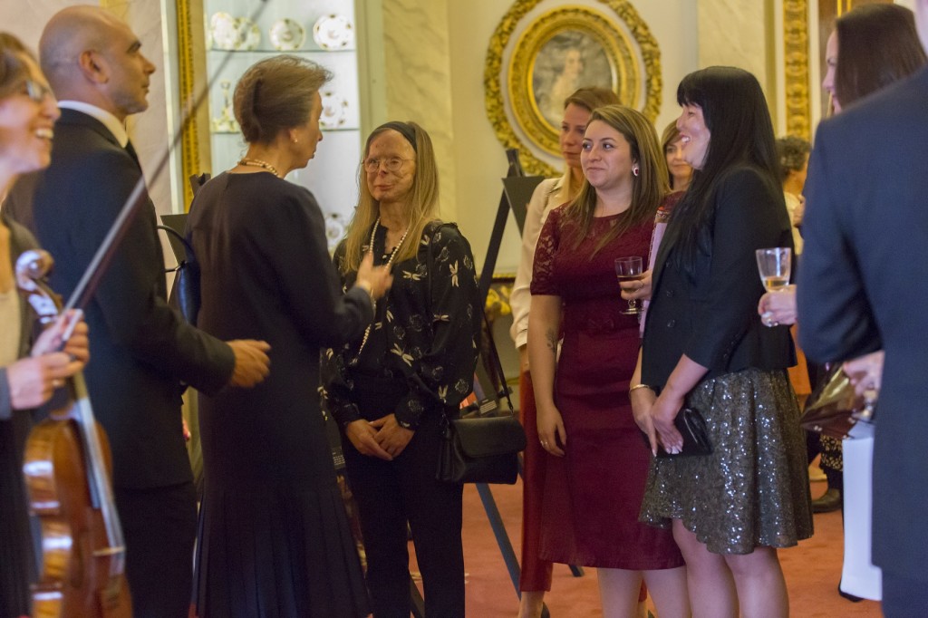 A.S.T.I event at Buckingham Palace