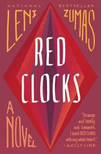 Red Clocks book cover