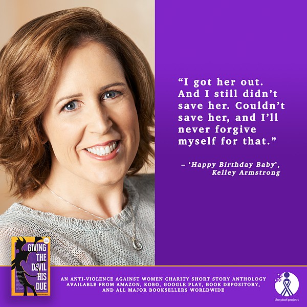 14 R4P Anthology Quote Poster - Kelley Armstrong