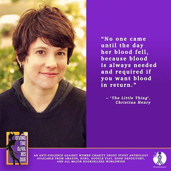 16 R4P Anthology Quote Poster - Christina Henry