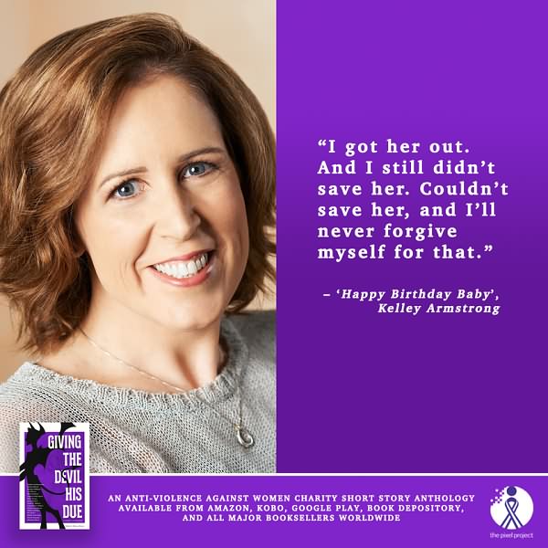 14 R4P Anthology Quote Poster (classic) - Kelley Armstrong