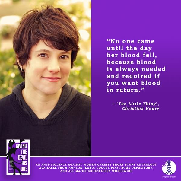 16 R4P Anthology Quote Poster (classic) - Christina Henry